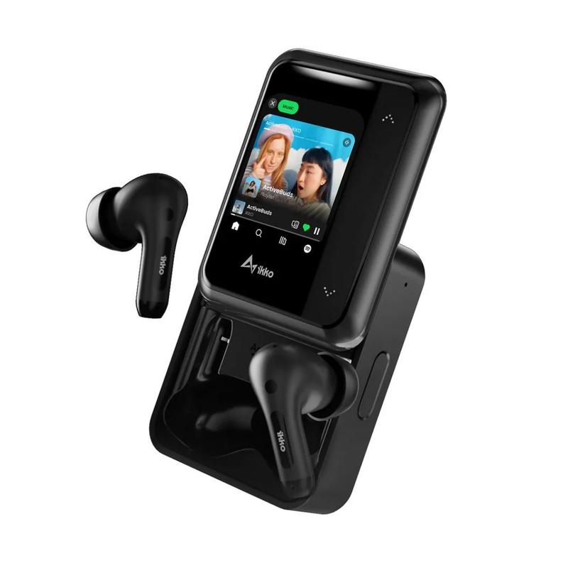 Fone Tradutor iKKO ActiveBuds AB02 IA ChatGPT 4G WiFi ANC - Fone